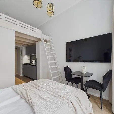 Appartement Chic And Compact Loft In Old Riga