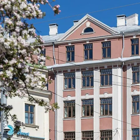 Chic And Compact Loft In Old Riga