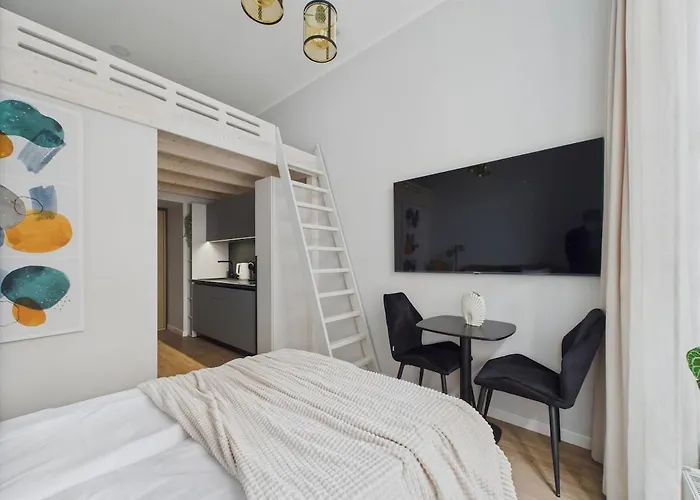 Dzīvoklis Chic And Compact Loft In Old Riga