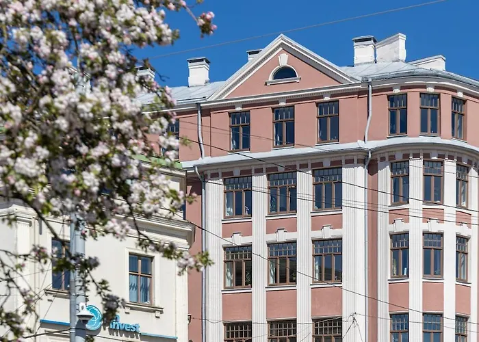Chic And Compact Loft In Old Riga
