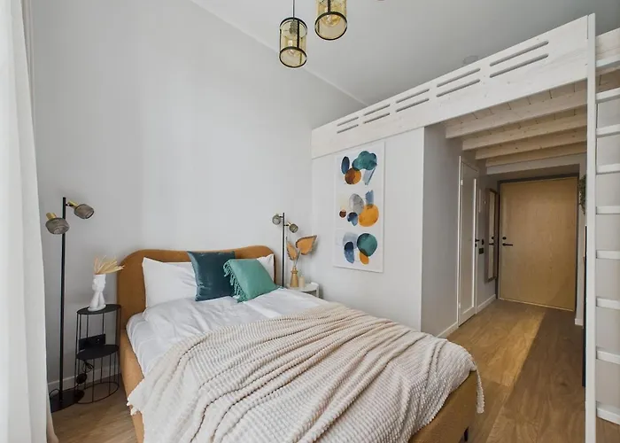 Chic And Compact Loft In Old