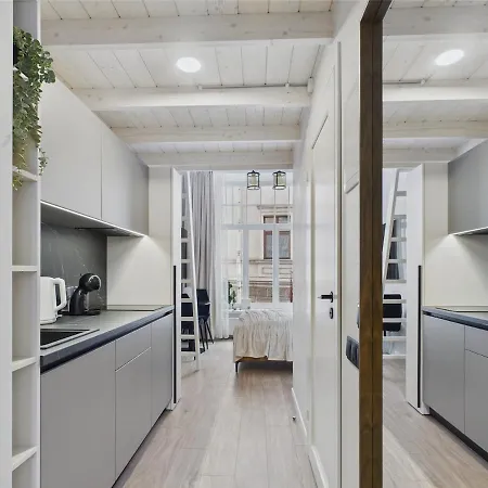 Apartament Chic And Compact Loft In Old *