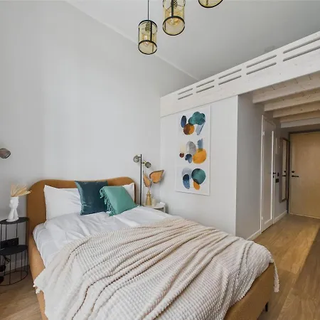 Chic And Compact Loft In Old